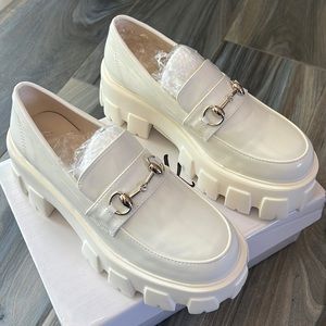 Platform loafers